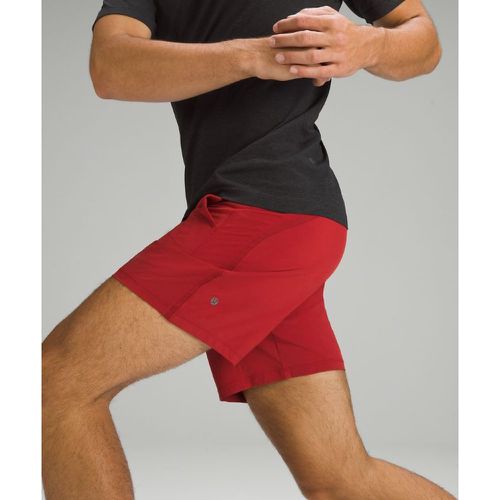 – Pace Breaker Shorts ohne Liner für Männer – 18 cm – Rot – Größe S - lululemon - Modalova