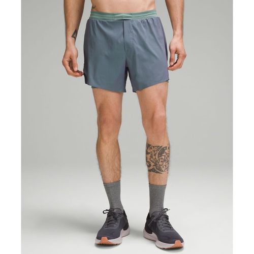 – Fast and Free Shorts mit Liner Schimmernd für Männer – 13 cm – Größe M - lululemon - Modalova