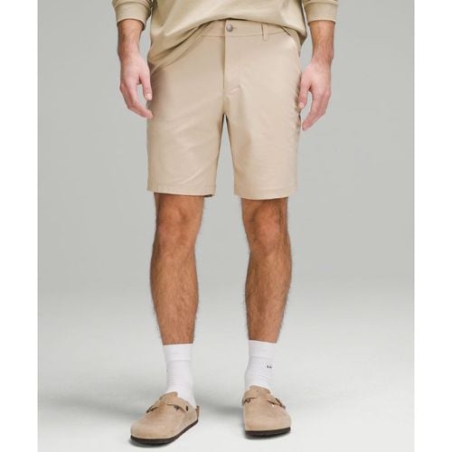 – ABC Shorts im Classic Fit Warpstreme für Männer – 23 cm – Khaki – Größe 28 - lululemon - Modalova