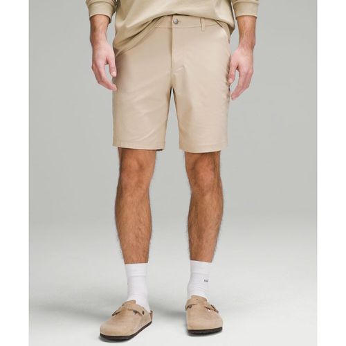 – ABC Shorts im Classic Fit Warpstreme für Männer – 23 cm – Khaki – Größe 34 - lululemon - Modalova