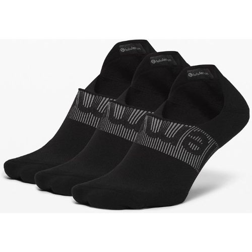 – Power Stride No-Show-Socken mit Active Grip 3er-Pack für Männer – Größe L - lululemon - Modalova