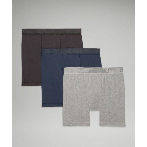 Multipack. Casual Bekleidung. lululemon – Always In Motion Boxershorts 3er-Pack für Männer – 13 cm – Größe M - 144358966 - Modalova