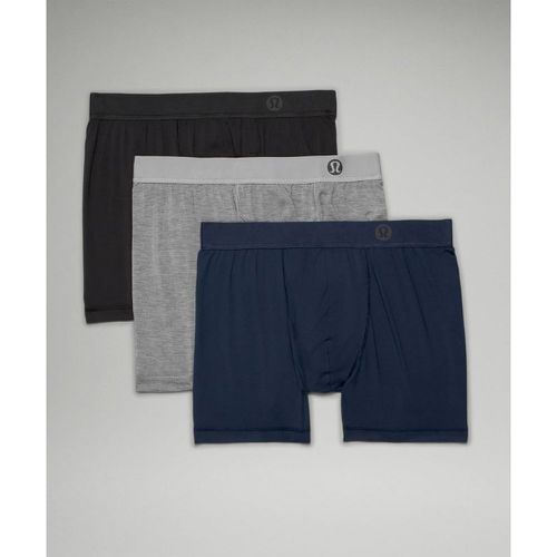 – Always In Motion Boxershorts mit Eingriff 3er-Pack für Männer – 13 cm – Größe L - lululemon - Modalova