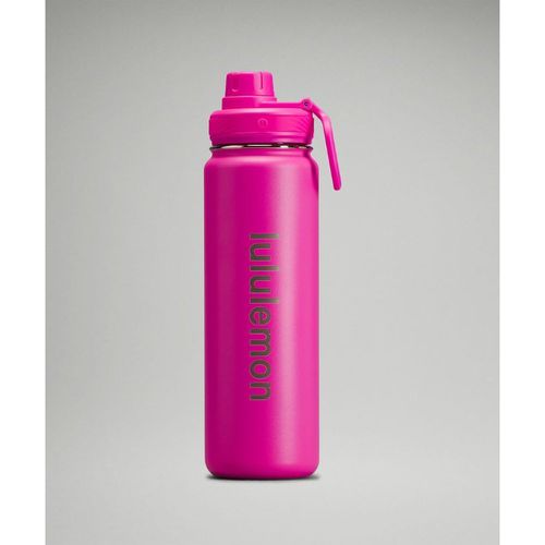 – Back to Life Sportflasche 710 ml – Neon/Pink - lululemon - Modalova