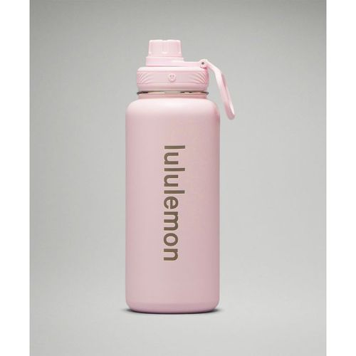 – Back to Life Sportflasche 946 ml – Pink - lululemon - Modalova