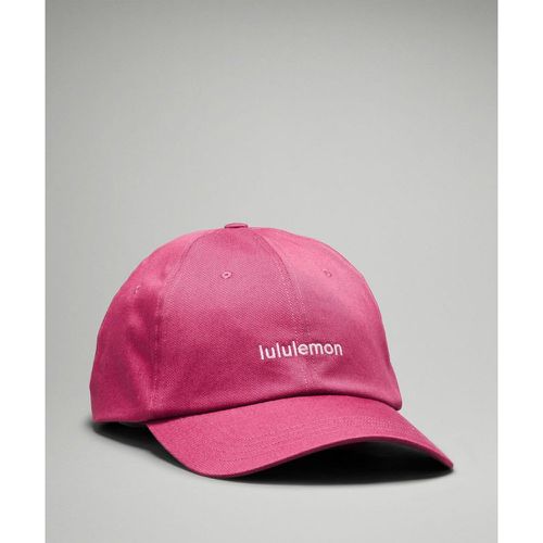 – Classic Unisex Ball Cap Wordmark – Pink – Größe S/M - lululemon - Modalova