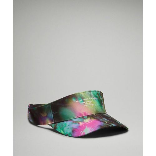– Multisport-Visor-Kappe mit abnehmbarem Schweißband Pride – Größe L/XL - lululemon - Modalova