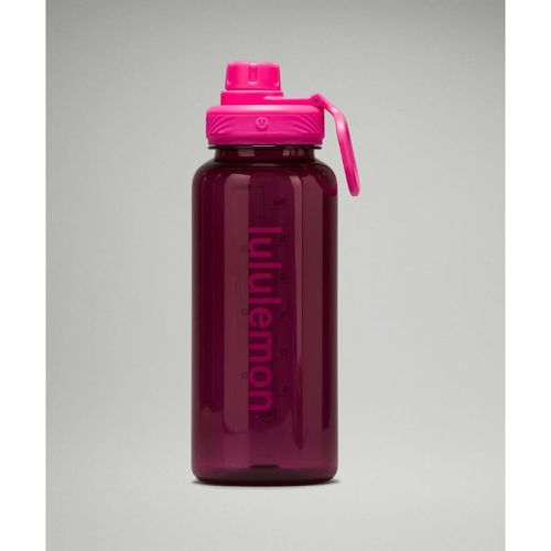 – Back to Life Durchsichtige Sportflasche 946 ml – Neon - lululemon - Modalova