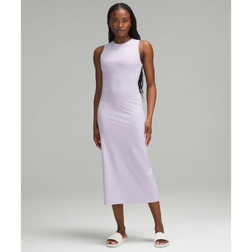 – All Aligned geripptes Midi-Kleid für Frauen – Größe 8 - lululemon - Modalova