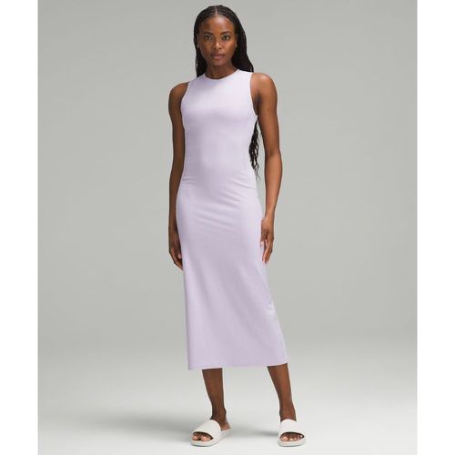 – All Aligned geripptes Midi-Kleid für Frauen – Lila/Pastel – Größe 10 - lululemon - Modalova