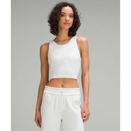 – Geripptes, kurzes Tanktop aus Softstreme für Frauen – Größe 2 - lululemon - Modalova