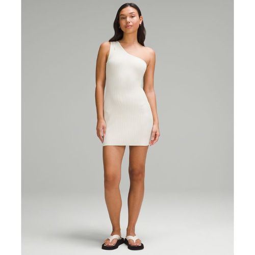 – Asymmetrisches Strickkleid für Frauen – Weiß – Größe L - lululemon - Modalova