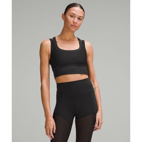 – Wunder Train Mesh Racerback Tank Top für Frauen – Schwarz – Größe 12 - lululemon - Modalova