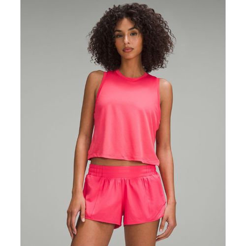 – Ultraleichtes Tanktop in Taillenlänge für Frauen – Pink – Größe 10 - lululemon - Modalova