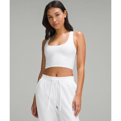 – Wundermost Super softes Nulu Crop-Tanktop mit U-Ausschnitt für Frauen – Größe M - lululemon - Modalova