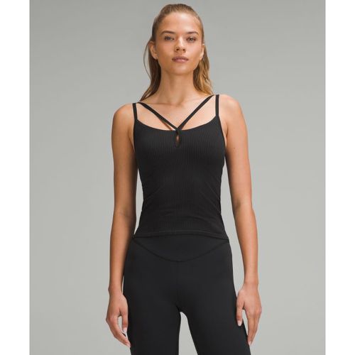 – Ebb to Street Crop-Tanktop mit Trägern Leichter Halt B/C-Cups für Frauen – Größe 12 - lululemon - Modalova