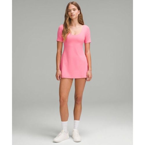 – Align Kurzarm-Kleid für Frauen – Größe 0 - lululemon - Modalova