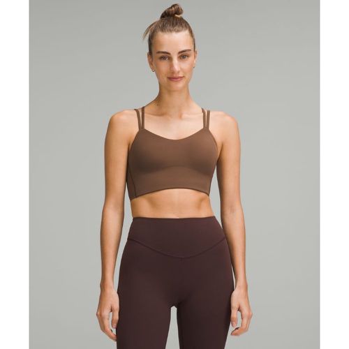 – Like a Cloud Longline-BH Leichter Halt B/C Cups für Frauen – Größe 14 - lululemon - Modalova