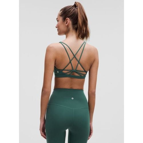 – Yoga-BH aus Nulu mit U-Ausschnitt und Trägern Leichter Halt A/B-Cups für Frauen – Größe 6 - lululemon - Modalova