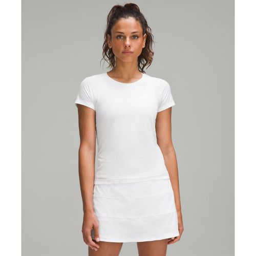 – Swiftly Tech Kurzarmshirt 2.0 Race Length für Frauen – Weiß – Größe 14 - lululemon - Modalova