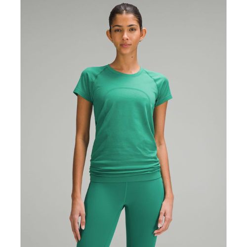 – Swiftly Tech Kurzarmshirt 2.0 für Frauen – Grün – Größe 12 - lululemon - Modalova