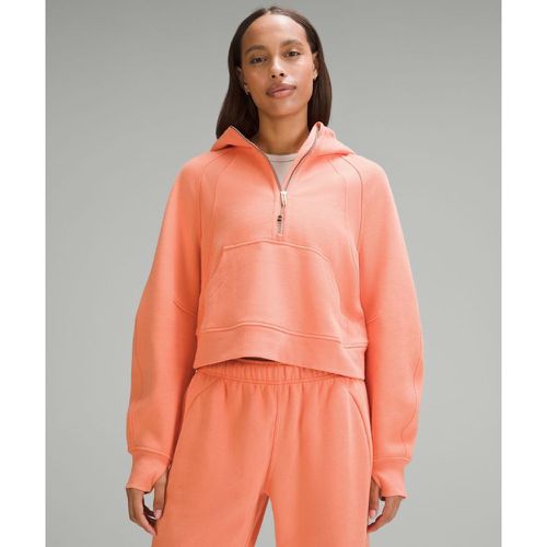– Scuba Oversized-Hoodie mit halblangem Reißverschluss für Frauen – Orange – Größe XL/2XL - lululemon - Modalova