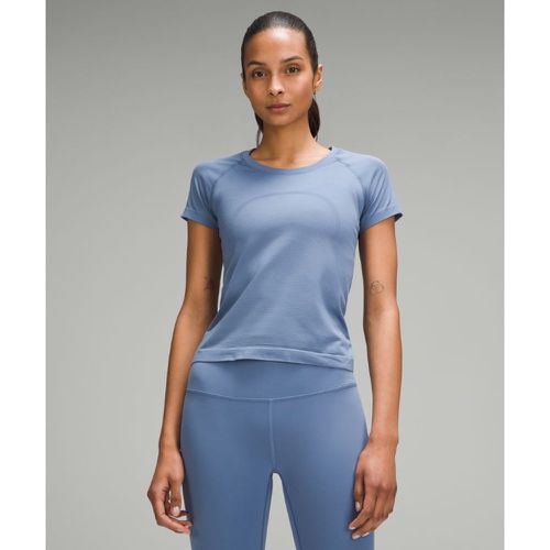 – Swiftly Tech Kurzarmshirt 2.0 Race Length für Frauen – Größe 2 - lululemon - Modalova