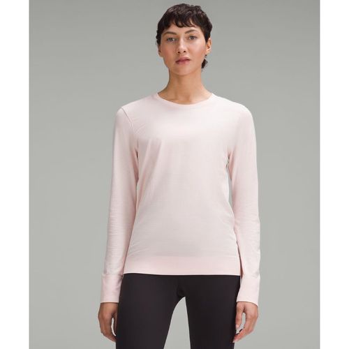 – Swiftly Langarmshirt im Relaxed Fit für Frauen – Pink – Größe 14 - lululemon - Modalova