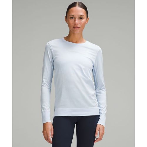 – Swiftly Langarmshirt im Relaxed Fit für Frauen – Blau/Pastel – Größe 0 - lululemon - Modalova