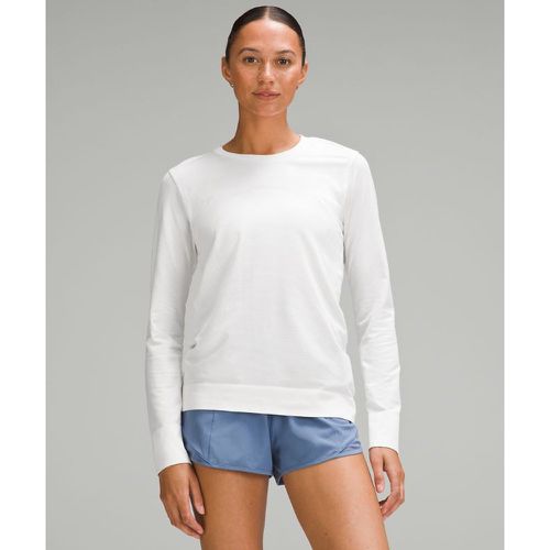 – Swiftly Langarmshirt im Relaxed Fit für Frauen – Weiß – Größe 0 - lululemon - Modalova