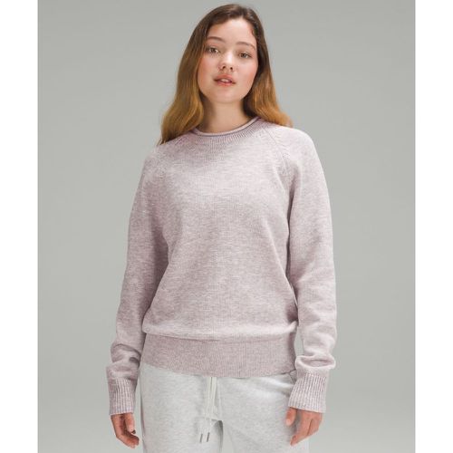 – Pullover aus für Frauen – Baumwollmischung – Größe L - lululemon - Modalova