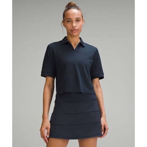 – Swiftly Tech Kurzarm-Poloshirt Colour Tip für Frauen – Größe 0 - lululemon - Modalova