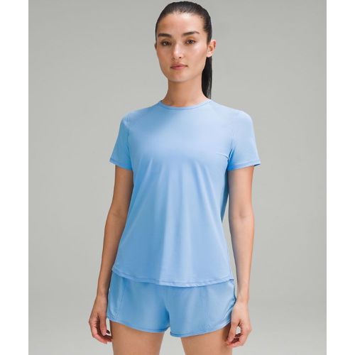 – Sculpt Kurzarmshirt für Frauen – Blau – Größe 8 - lululemon - Modalova