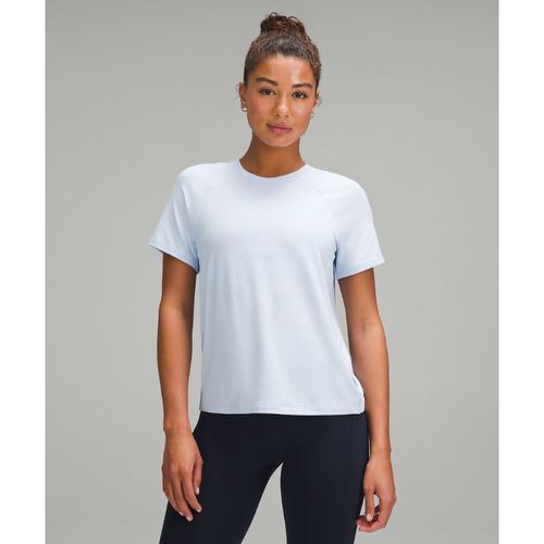 – License to Train T-Shirt im Classic Fit für Frauen – Blau/Pastel – Größe 12 - lululemon - Modalova
