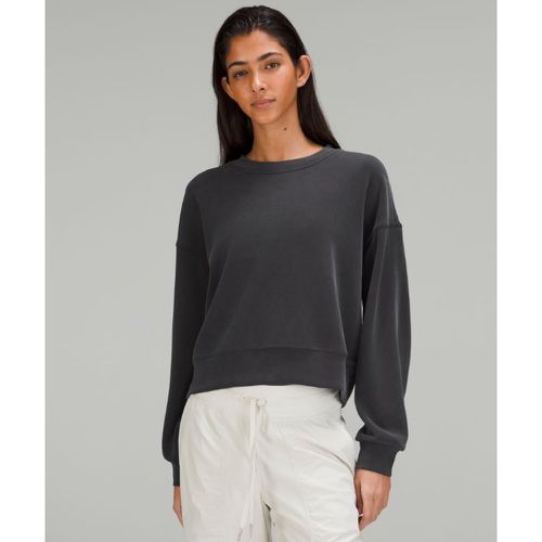 – Perfectly Oversized Cropped-Oberteil aus Softstreme mit Rundhalsausschnitt für Frauen – Größe 10 - lululemon - Modalova