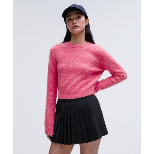 – Crop-Pullover aus einem Alpakawollgemisch für Frauen – Größe L - lululemon - Modalova