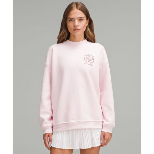 – Schwerer -Pullover Tennis Club für Frauen – Größe L - lululemon - Modalova