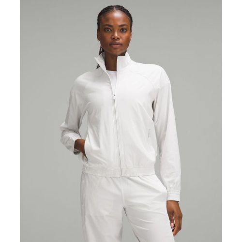 – Trainingsjacke im Relaxed Fit für Frauen – Weiß – Größe 14 - lululemon - Modalova