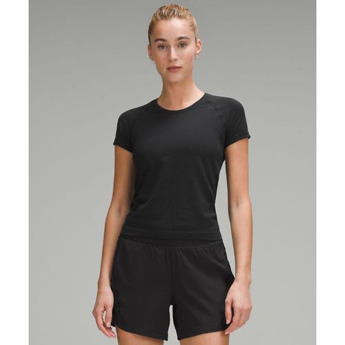 – Swiftly Tech Kurzarmshirt 2.0 Taillenlänge für Frauen – Größe 4 - lululemon - Modalova