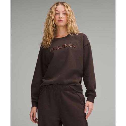 – Perfectly Oversized Rundhalspullover aus Graphic für Frauen – Größe L - lululemon - Modalova