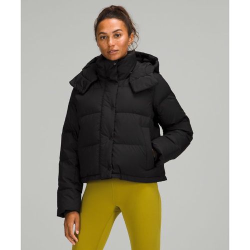 – Wunder Puff Crop-Jacke für Frauen – Größe 10 - lululemon - Modalova