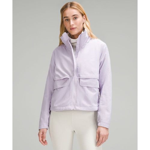 – Always Effortless Jacke für Frauen – Lila/Pastel – Größe 12 - lululemon - Modalova