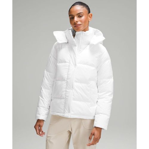 – Wunder Puff Jacke für Frauen – Weiß – Größe 14 - lululemon - Modalova