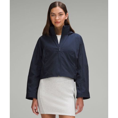 – Leichte Jacke mit Ventilationsschlitzen im Relaxed Fit für Frauen – Größe XL - lululemon - Modalova