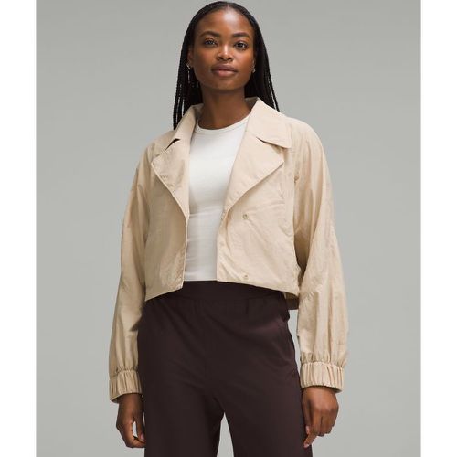 – Cropped Jacket für Frauen – Khaki – Größe L - lululemon - Modalova