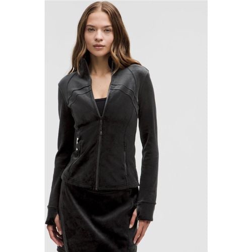 – Define Jacket Velvet für Frauen – Größe 0 - lululemon - Modalova