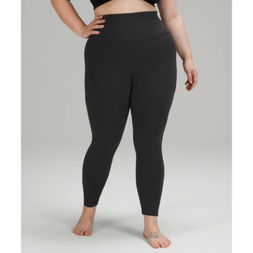Leicht. Designt für Yoga. Sollte kurz über dem Knöchel enden. lululemon – Align Hose mit hohem Bund für Frauen – 63,5 cm – Größe 20 - 143527753 - Modalova
