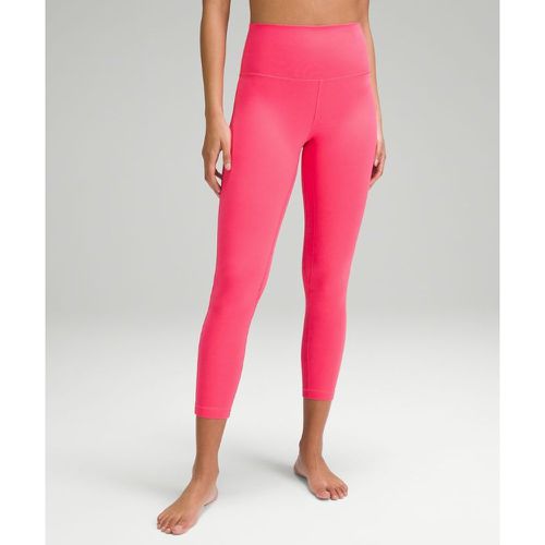 – Align Hose mit hohem Bund für Frauen – 63,5 cm – Neon/Pink – Größe 0 - lululemon - Modalova