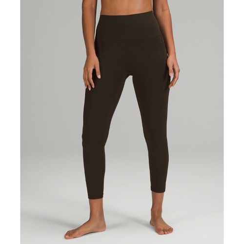 – Align Hose mit hohem Bund und Taschen für Frauen – 64 cm – Größe 18 - lululemon - Modalova