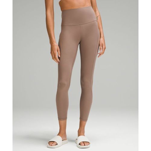 – Align Hose mit hohem Bund und Taschen für Frauen – 64 cm – Braun – Größe 0 - lululemon - Modalova